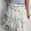 Y2K Pearl Waist Chain Tassel Women Body Chain Belt All-match Body Jewelry  Photoshoot