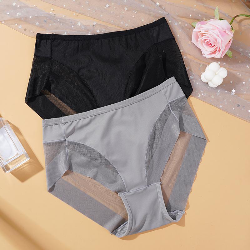 Женские боди-шорты, корректирующие фигуру, женские трусы, дышащее сетчатое нижнее белье, высокоэластичные бесшовные трусы
