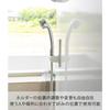 Yamazaki Shower Holder White Tower 10286 W5.5xD5.7xH16cm