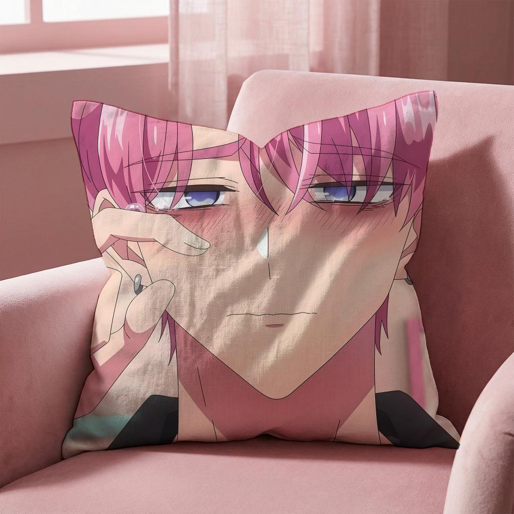 Tamonkun Ima Dotchi Cushion Cover MultiScene Pillow Cover for Home  Car  Reversible Soft  Durable for Daily Use