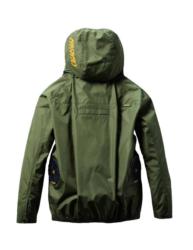 BURTLE Air Craft Blouson Limited Color Camouflage Black AC2061 38 XL (Unisex) Spring/Summer