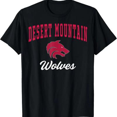 Футболка Desert Mountain High School Wolves C3