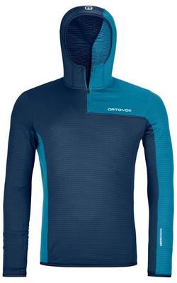 Куртка Ortovox Fleece Light Grid ZN Hoody M deep ocean