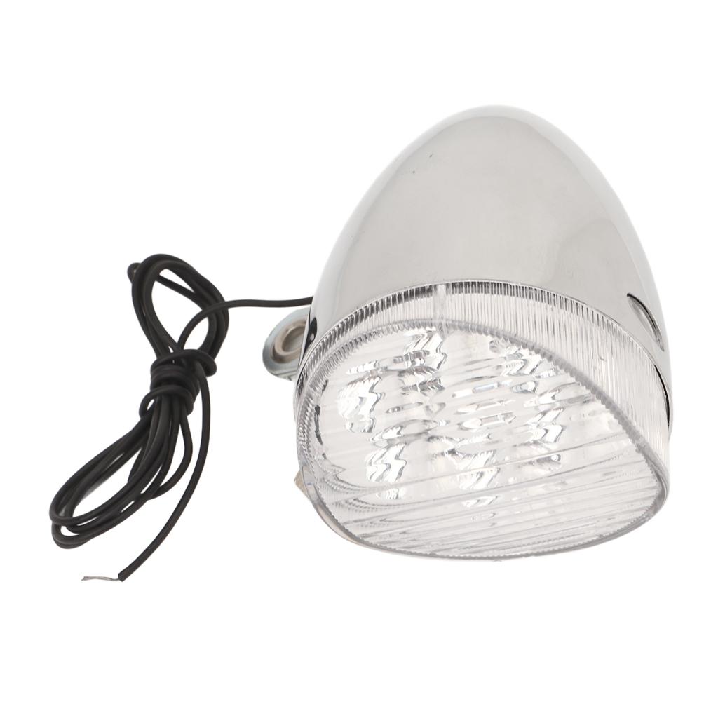 Набор ретро велосипедных фонарей Профессиональный винтажный велосипедный светодиодный комплект фары и заднего фонаря с генератором для DIY