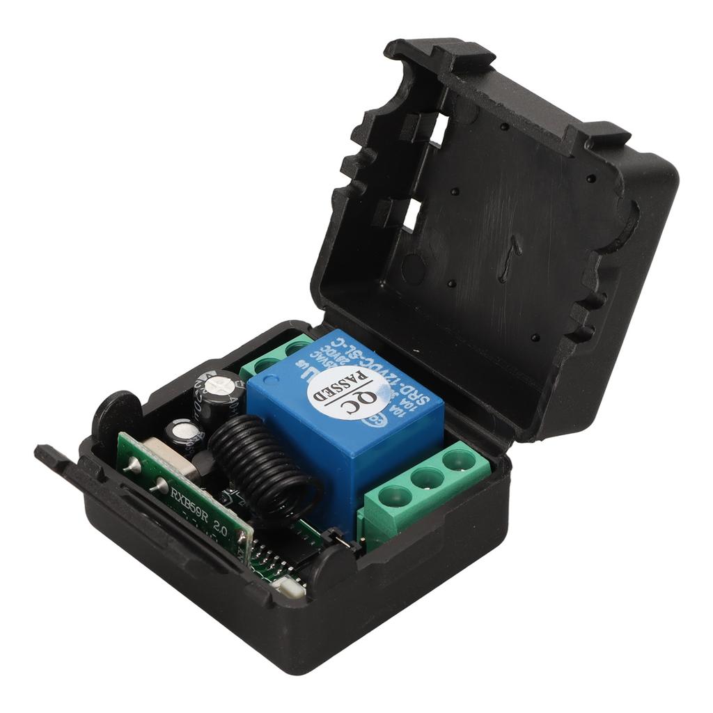 Remote Control Relay Switch 12V Single Way Wireless Remote Control Switch for Access Control