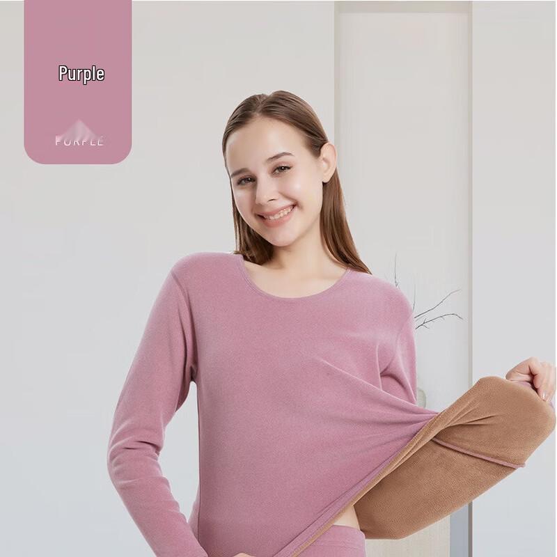 Женский термокомплект из катионного флиса Hengyuanxiang