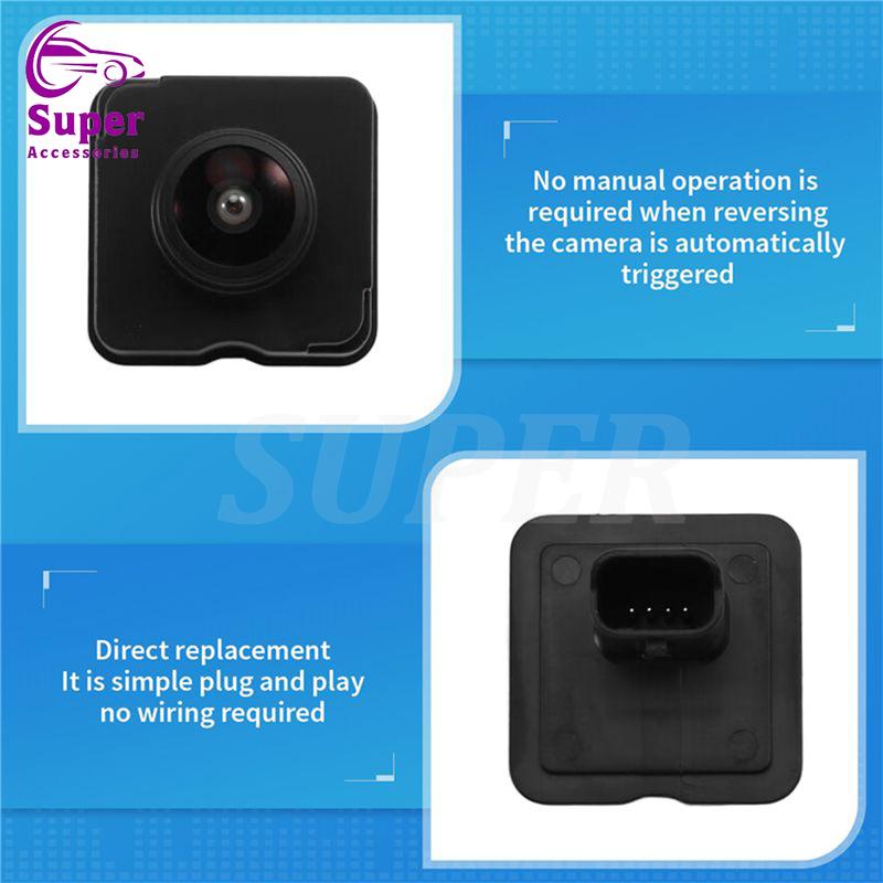 New Rear View Camera 9809301180 For 206 308 Citroen OPEL GM Reversing Camera Back-Up Assist Camera-N32R