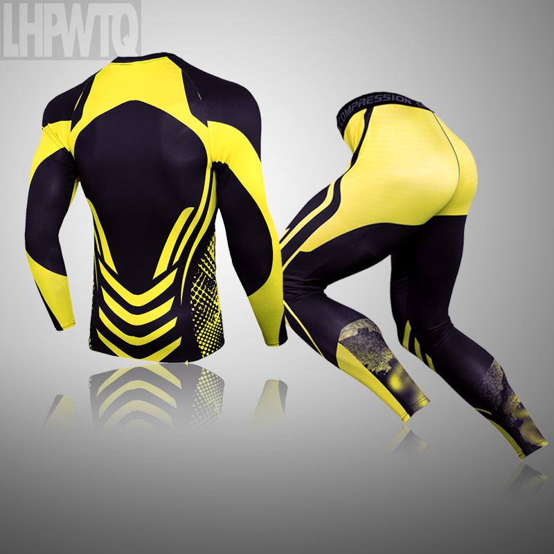 CANGHPGIN Мужская спортивная одежда Колготки для занятий спортом на открытом воздухе Дышащие тренировочные велосипедные лонг-джоны