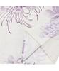 Юката Set for Change 3 Piece Set Heiko Junior Girls H Purple Chrysanthemum [KYOETSU] Девочки, цвет экрю, плетение, (Юката, Оби, Гета) (2. Дымка, 130см)