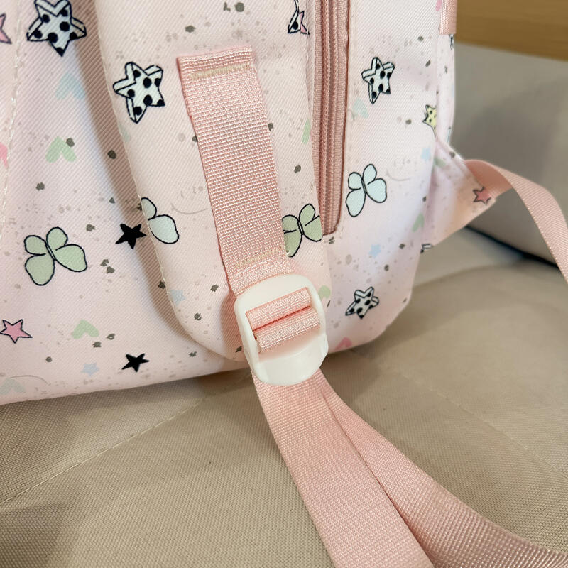 Студенческий школьный женский рюкзак большой вместимости