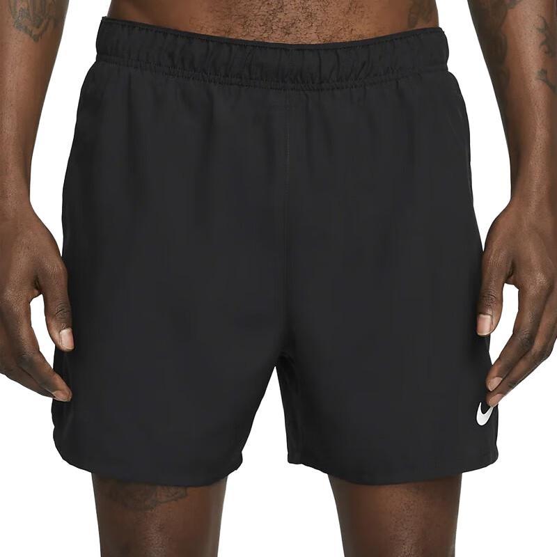 Nike Challenger Dri-FIT 5" Brief-Lined Running Shorts 'Black' Men's DV9363-010