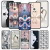 Чехол для телефона Google Pixel 10 9 8 7 6 7A 6A Pro Ударопрочный Мягкий ТПУ 10 9 Pro XL Корпус Capas Сумка Элегантный Дизайн Белого Лебедя