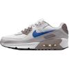Air Max 90 GS Summit White Racer Blue Детские кроссовки Серый Колледж-Серый HF6358-105