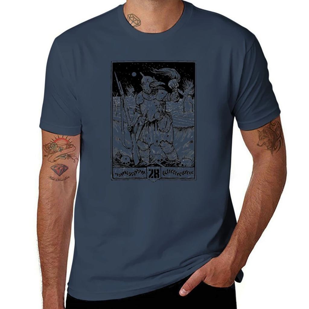 28 Weirdling Raider Black Tshirt Basic Solid Tee For Daily Use