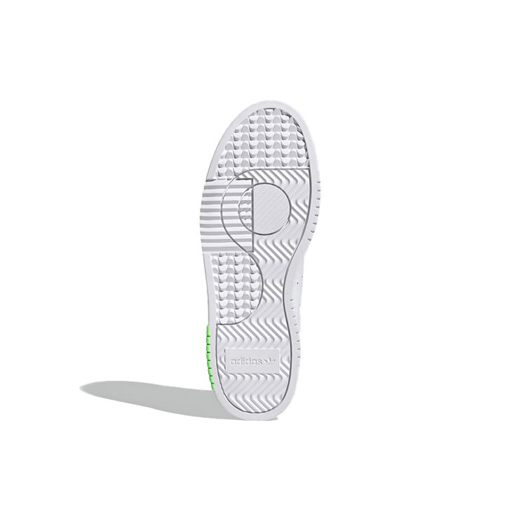 adidas Оригинальные кроссовки Originals Super Court с низким верхом, унисекс, бело-зеленые, FX5707