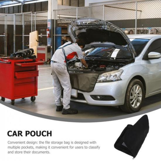 Car Storage Holder Car Owners Manual Storage Holder Owners Manual Organizer