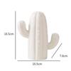 Cactus Piggy Bank Gift Decorative Money Bank Crafts Artwork Cactus Figurine Ornament for Living Room Bedroom Office Children