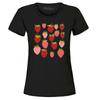 Strawberries Cottagecore Women's T-Shirt Cottage Shirts