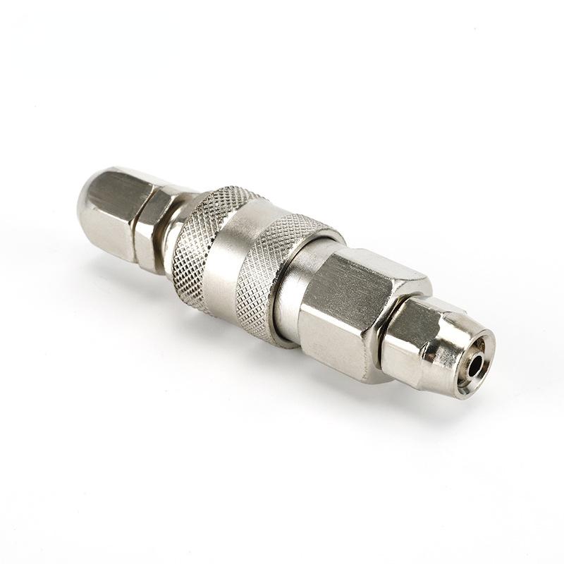 3-in-1 Quick Release Pneumatic Connector Rapidities for Air Hose Fittings Coupling Compressor Accessories European Standard