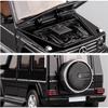 1:32-масштабные литые модели автомобилей, игрушечные машинки, Benz G350 AMG из сплава, игрушечный автомобиль с откидной спинкой, звуковая и световая игрушка для девочек и мальчиков, детские игрушки