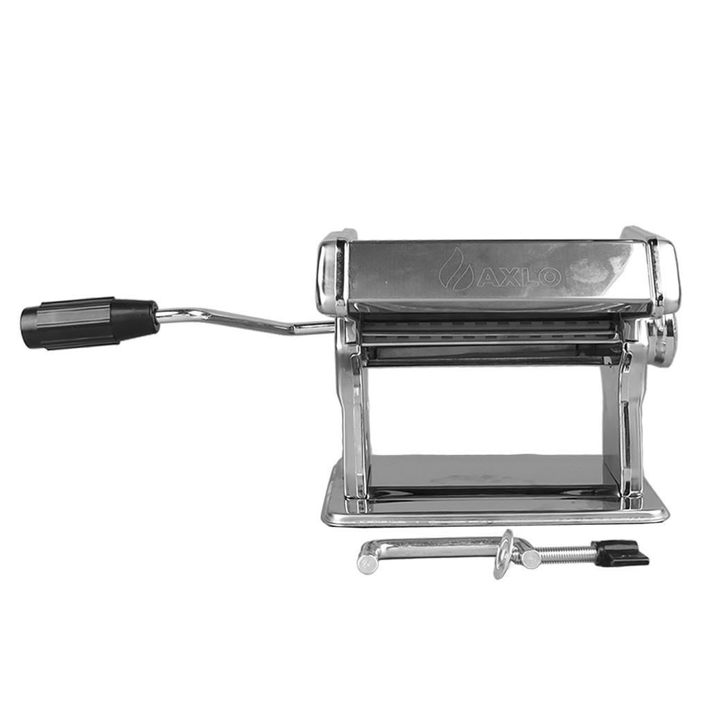 Hand Crank Noodle Machine Stainless Steel Dough Roller Pasta Maker 7 Thickness Settings 0.5?2.5mm