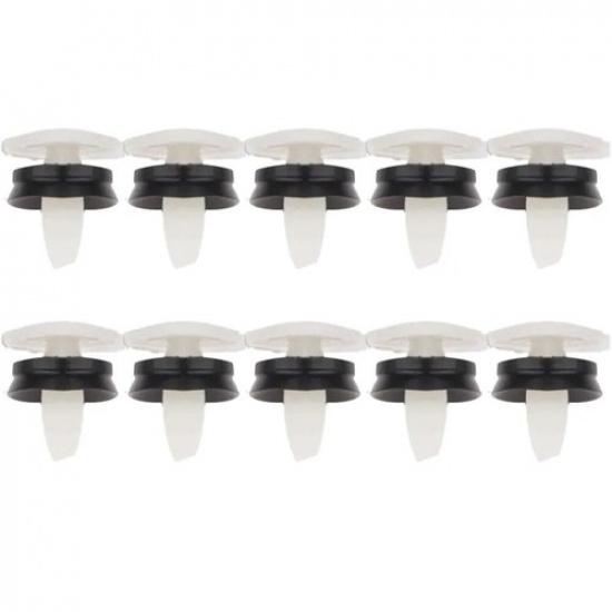 20Pcs Door Trim Panel Mounting Clips For Renault Clio Peugeot 3008 Citroen C3 C4