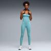 Puma SHAPELUXE HW 7/8 women's training leggings blue 52746346 r M