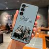 Модный Kpop S-Stray-Kids Чехол для телефона Samsung S25 Ultra S24 S23 S22 S21 S20 Plus Fe Galaxy A54 A53 A34 A25 Силиконовый чехол