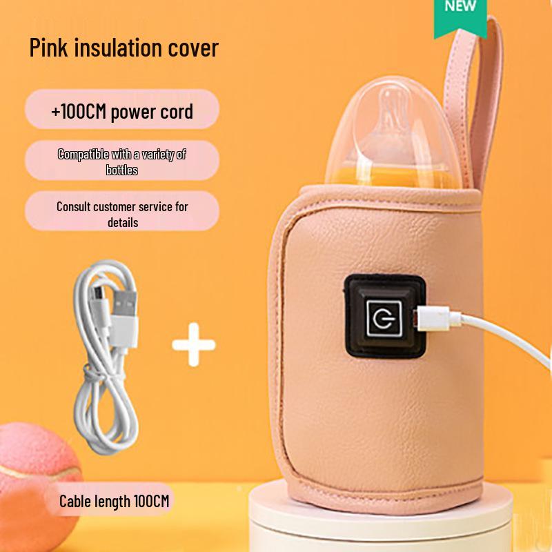 Universal Portable Baby Bottle Insulated Sleeve - Constant Temperature Outdoor Milk Warmer