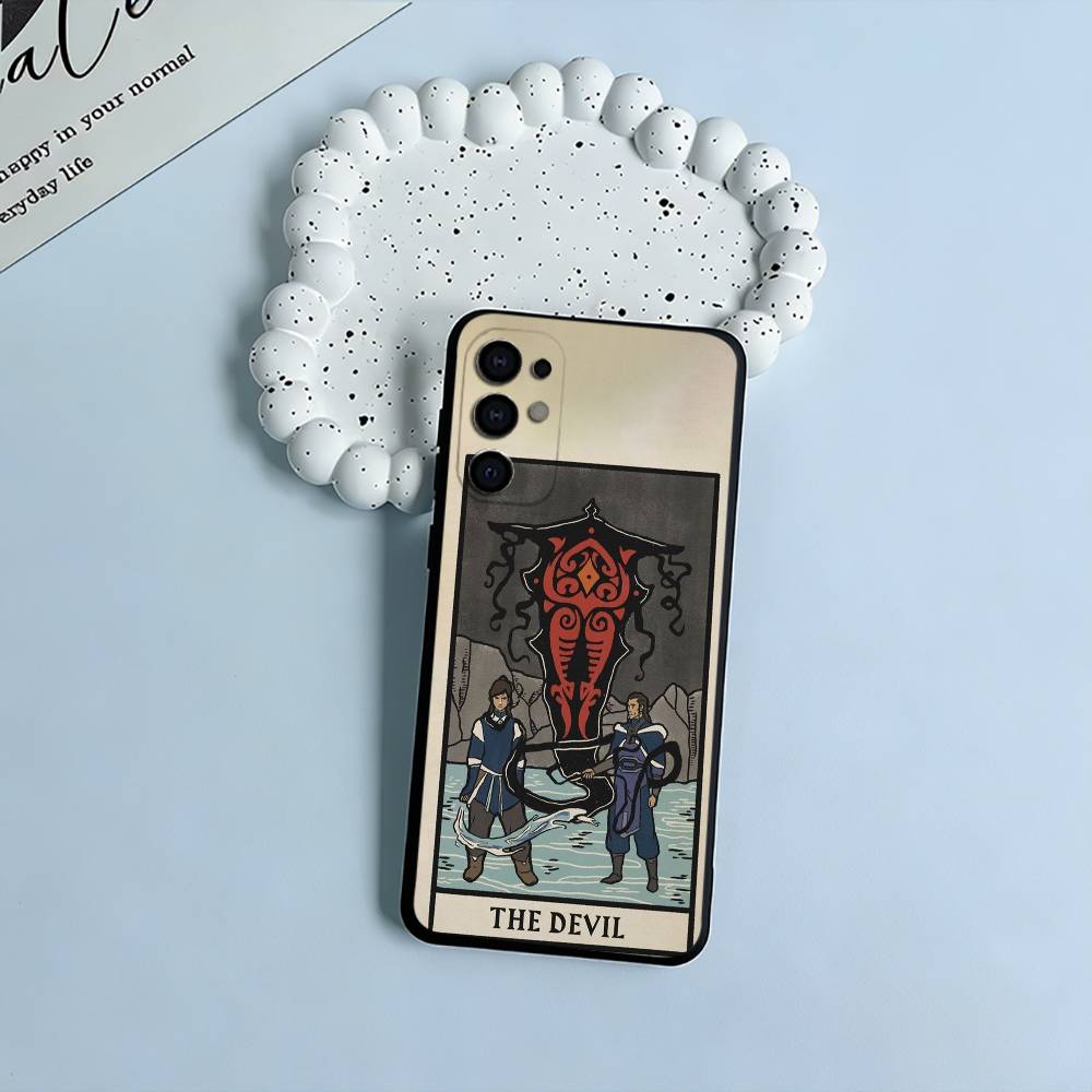 Черный мягкий силиконовый чехол для телефона Avatar Tarot для Samsung S25, S24, S21, S22, S23, S30, Ultra, S20, Plus, FE, Lite