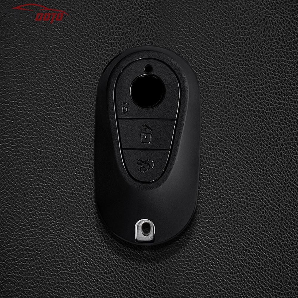 Для Mercedes Benz W206 W223 C S-Класс S350 C200 C260 C300 S400 S450 S500 S480 S580 Чехол-футляр из ТПУ для автомобильного ключа Держатель пульта Брелок