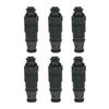 6Pcs Fuel Injector For Volkswagen Jetta 02-04 EuroVan 01-03 0280155985