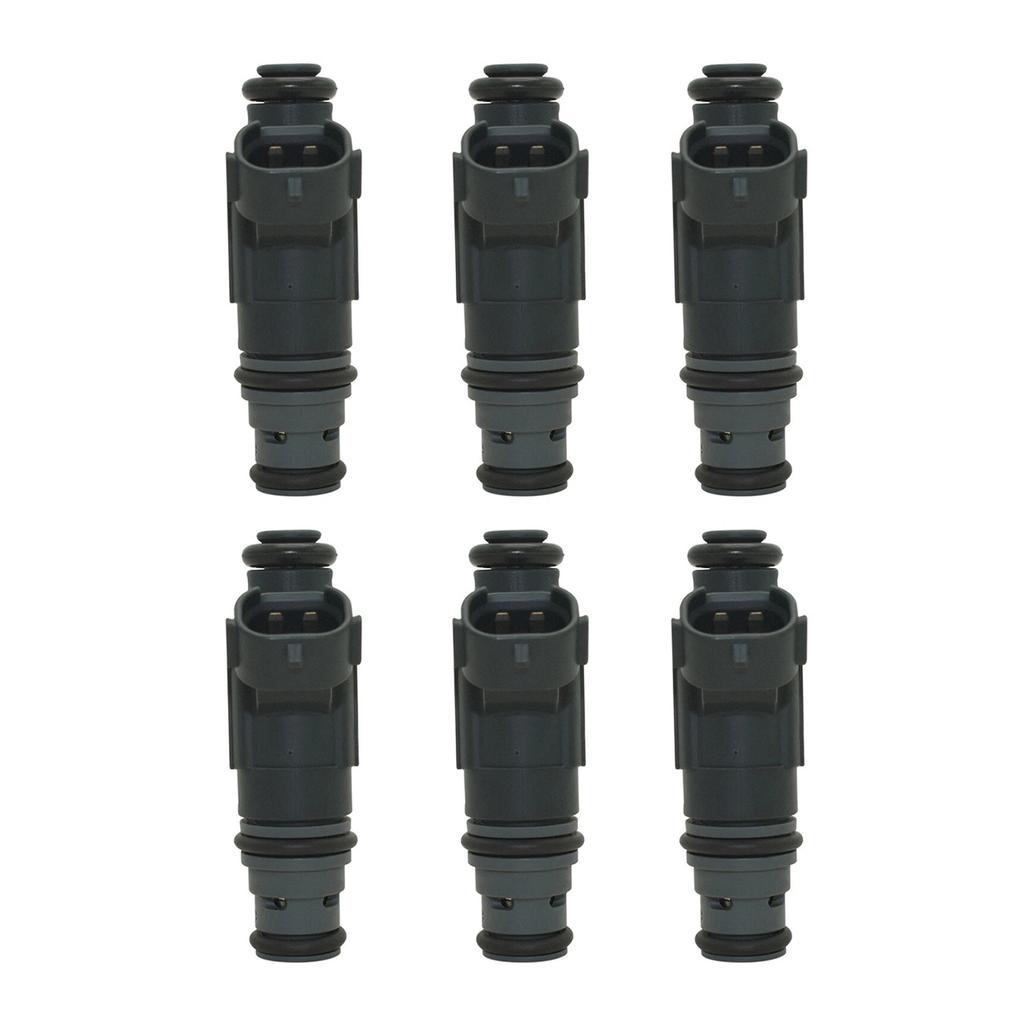6Pcs Fuel Injector For Volkswagen Jetta 02-04 EuroVan 01-03 0280155985