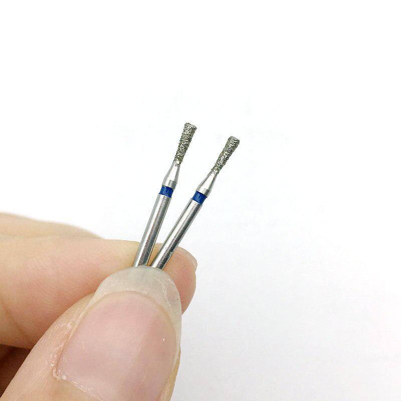 Стоматологические алмазные боры, 10 шт./кор., высокоскоростная насадка, средний FG 1,6 м, инструмент для полировки стоматолога SI-50