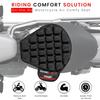 Полиэстеровая надувная воздушная подушка для сиденья с насосом|Дышащая сетчатая наволочка и нескользящее дно|Идеально подходит для медицинских учреждений, офиса, дома, мотоцикла
