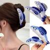 Sardines Hair Claw Clip Cartoon Hair Barrettes Fashion Hairpin  Girls Accessories