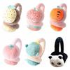 Multicolor Panda Earmuffs Unisex Cartoon Fruit Ear Muff Creative Kids Ear Muffs