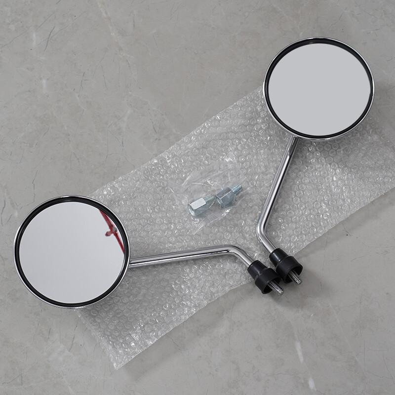 For Honda Z50J1/JZ ST50 ST70 CL70 CT90 S90 CL100 CB125 M8 Rear View Mirrors Pair