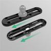 A16P-6X Kayak Slide Track Rails Bracket DIY Accessories Fishing Rod Holder Mounting Base Rack Compatible RAM