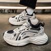 Shoes Men's Trendy Shoes Spring Breathable Mesh Running Sports Shoes Teenagers Versatile Trendy Brand Fried Street Dad Shoes Thick Sole