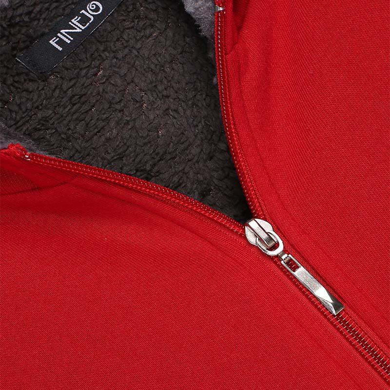 Женская мода повседневная утолщенная теплая толстовка с капюшоном, твердое пальто, верхняя одежда, куртка