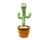 Dancing Cactus Plush Toy Funny Kids Christmas Gift Green