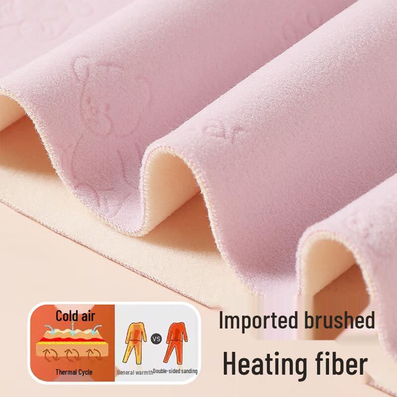 Детский теплый флисовый базовый жилет