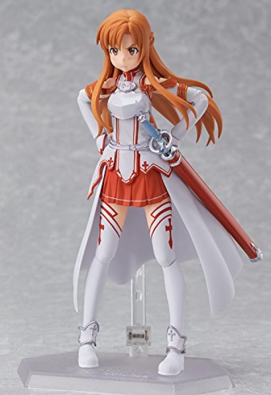 Figma Sword Art Online Асуна окрашенная подвижная фигурка немасштабная ABS&ATBC-PVC (перепродажа)