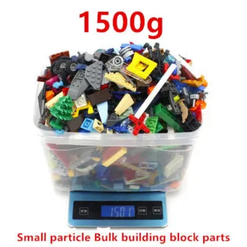 1500g  Random Assembly Building Blocks Bulk Basic Parts Classic Model Bricks Creative City Sets Kid Educational Toys Gift