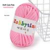 Пряжа из полосок ткани DIY Набор для вязания крючком: Сумка ручной работы, Материал для вязания подушек, ковров и кукол