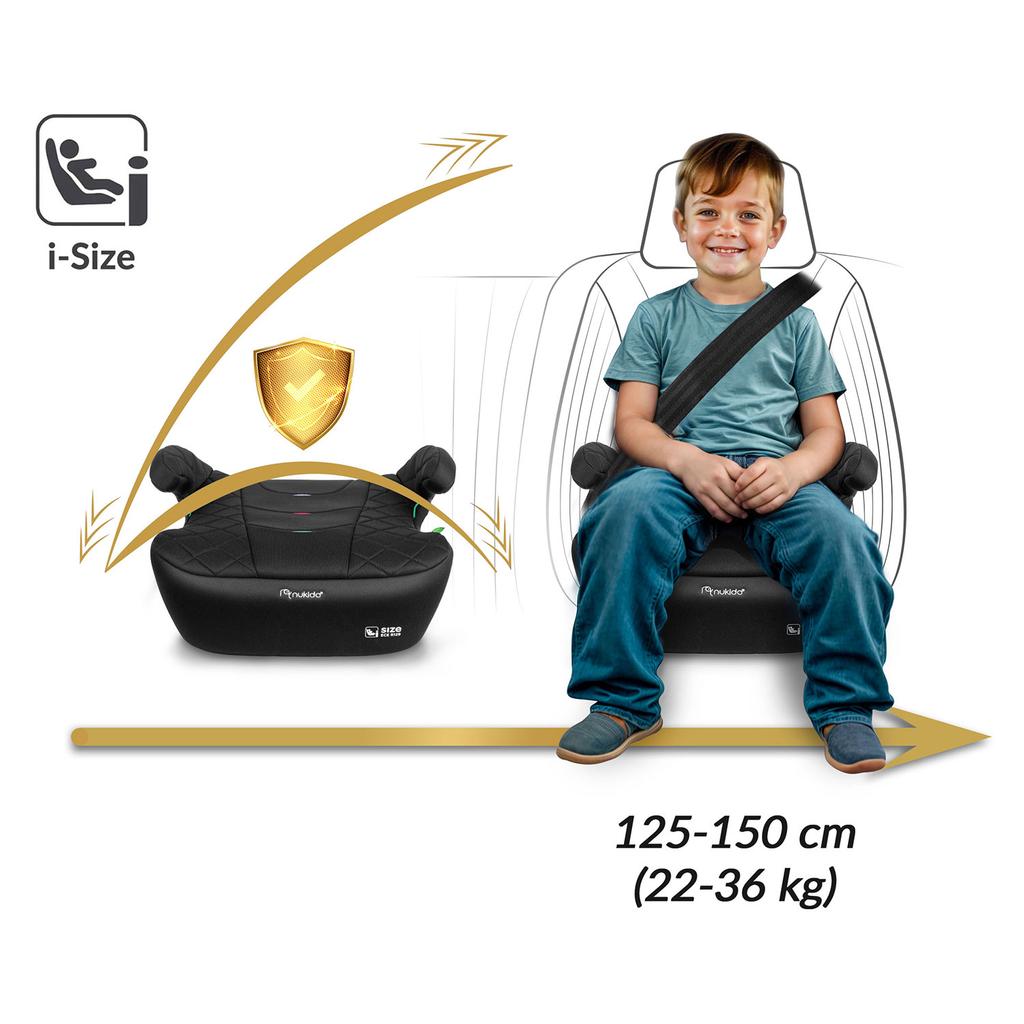 Автокресло, база Isofix 22 - Louis Nukido 710200