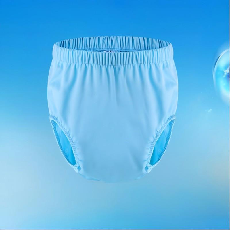 Reusable Adult Incontinence Underwear Elderly Disabled Washable Cotton Leak-Proof Briefs Size XS-XXL