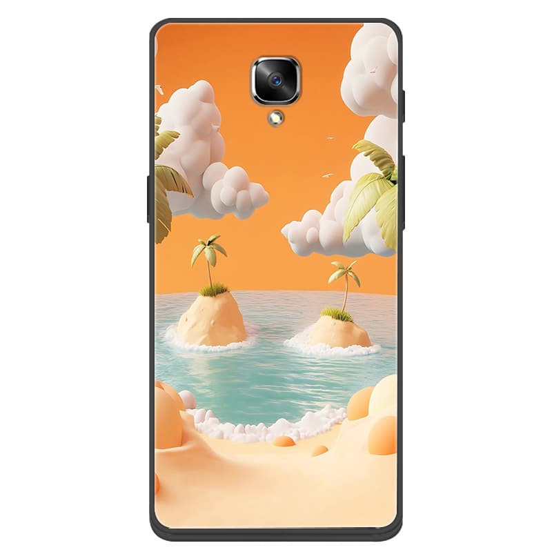 For OnePlus 3 Case Wolf Cat Lion Soft Cover Matte For OnePlus 3T A3010 / One Plus 3 A3000 A0003 OnePlus3T A3010 Phone Case Funda