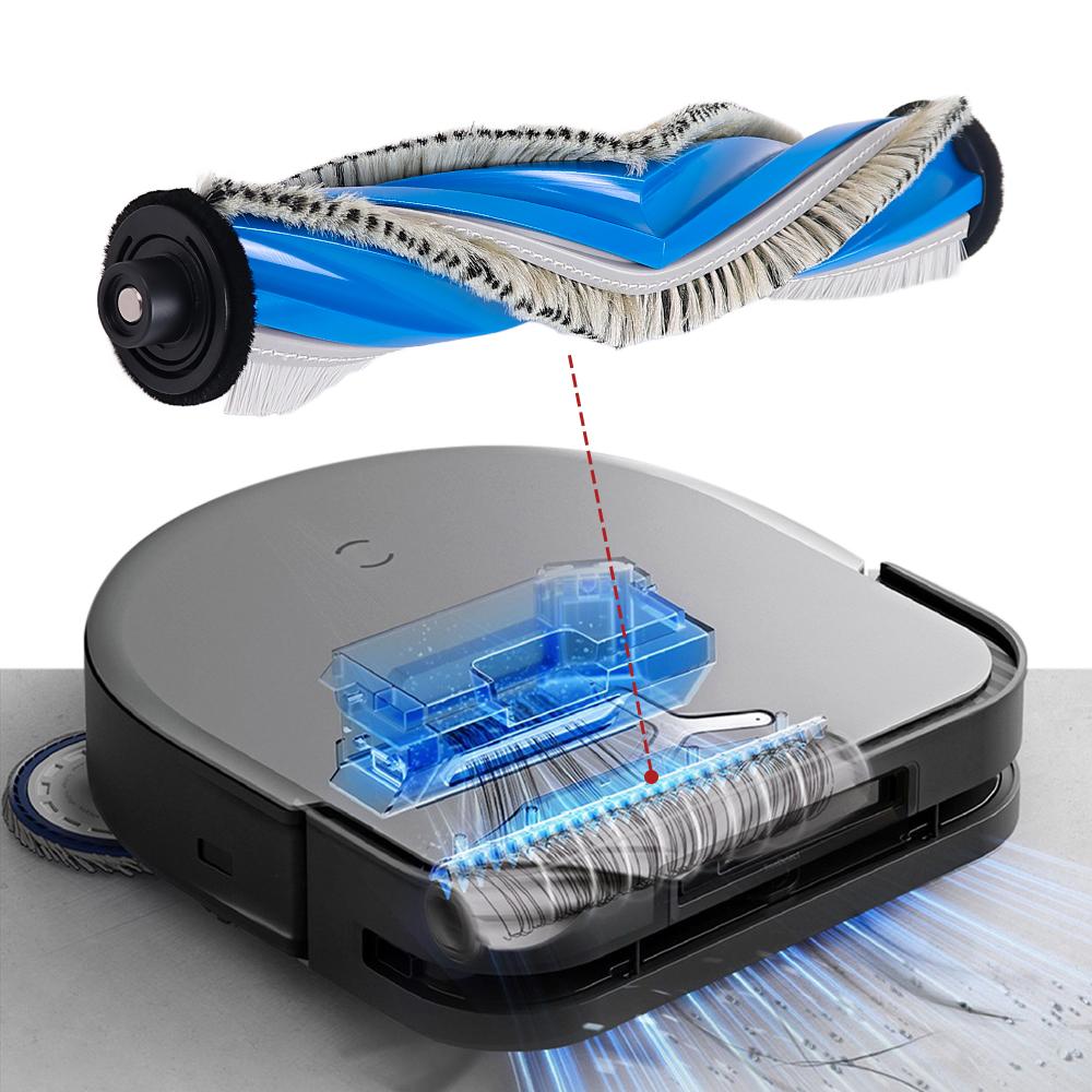 For ECOVACS X5 OMNI /X5 PRO OMNI/ X5 PRO /X5 Max /X5 Pro Ultra /X5 Pro Plus /X2S Main Brush Roller Brush For Sweeping Robot Vacuum Part